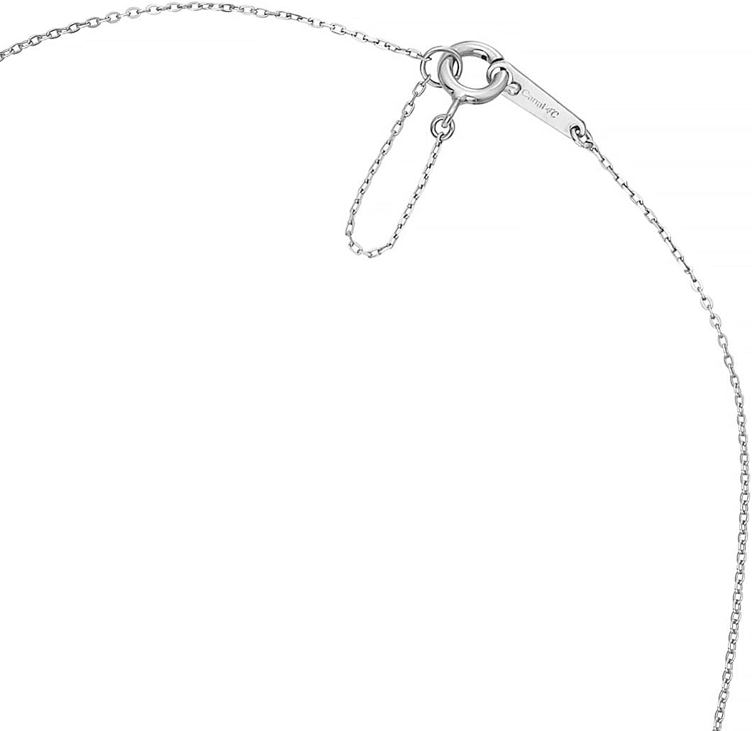 canal4℃(カナルヨンドシー)シルバー(SV)ネックレス 151824121030