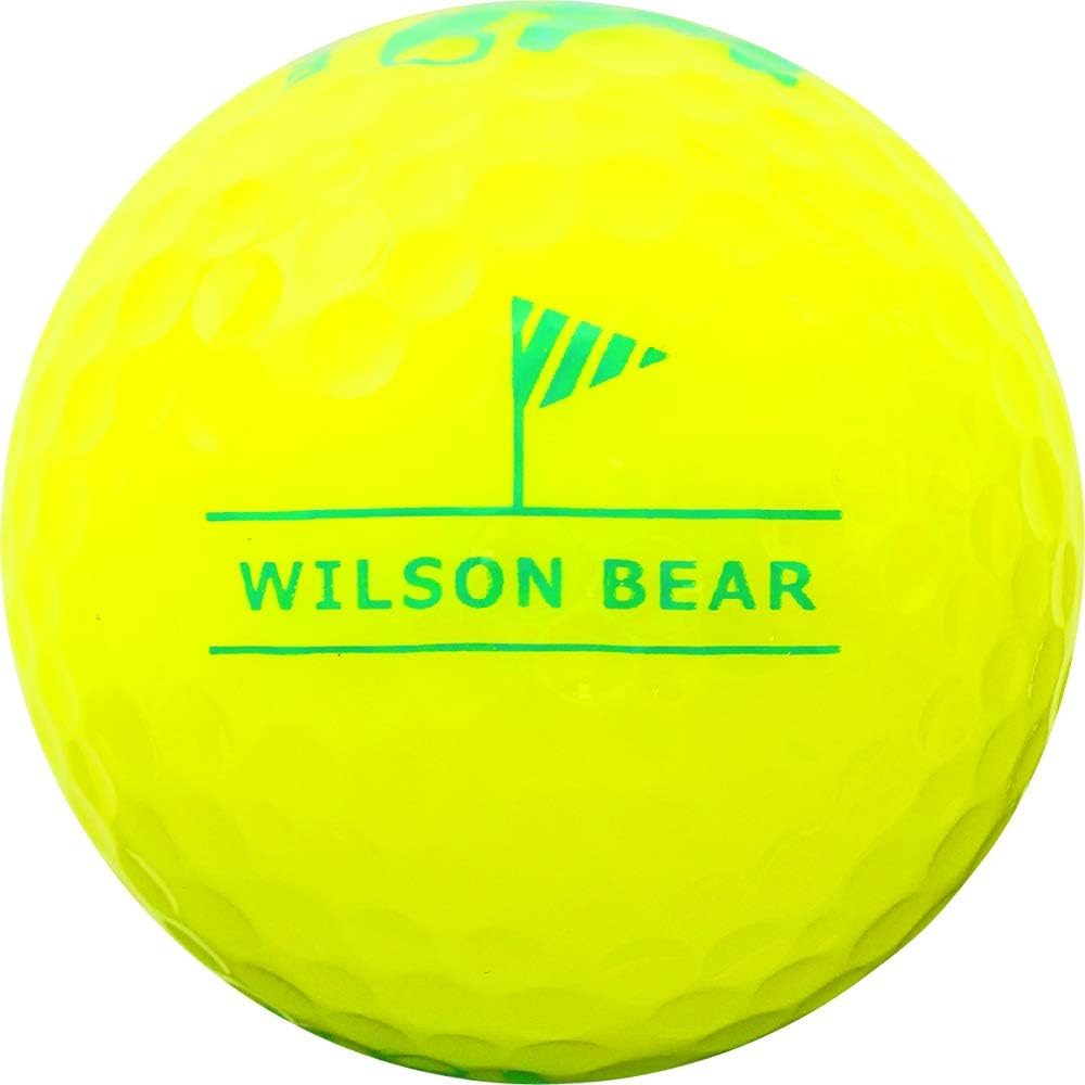 Wilson(ウィルソン)ゴルフボール BEAR4 ダース12個入り