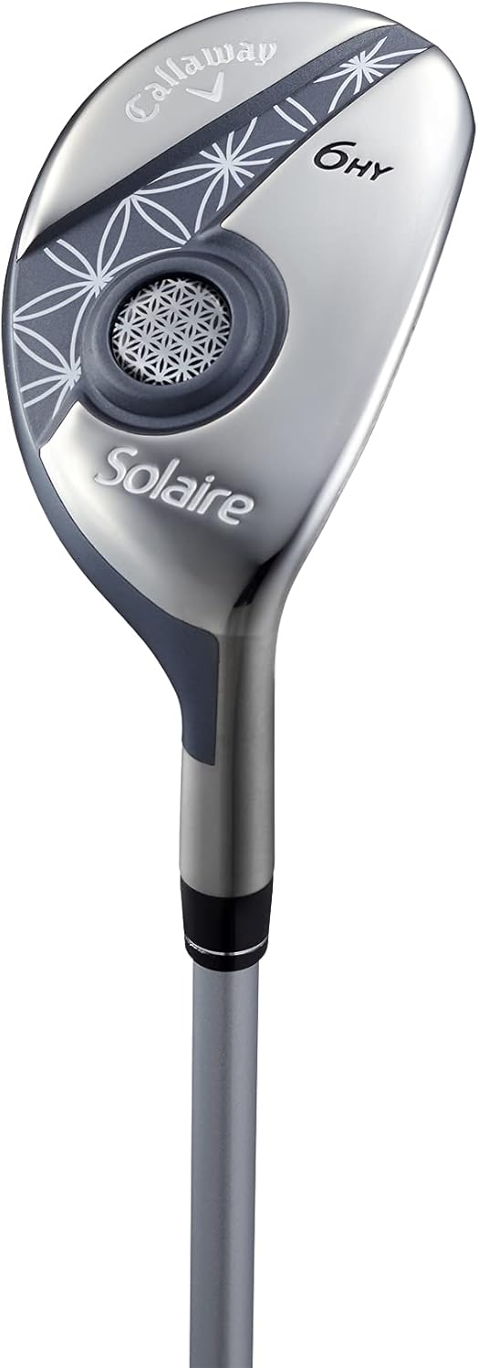 キャロウェイ (Callaway) クラブセット レディース SOLAIRE (9本セット, キャディバック, ヘッドカバー 付き)