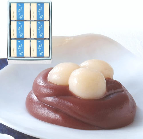 宗家 源吉兆庵 あんとろり 6個入(和菓子 ギフト スイーツ 手土産)