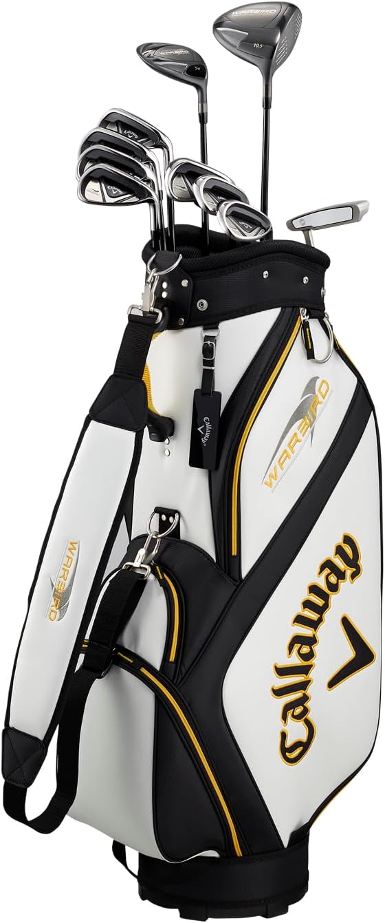 キャロウェイ (Callaway) クラブセット メンズ WARBIRD (10本セット, キャディバック, ヘッドカバー 付き)