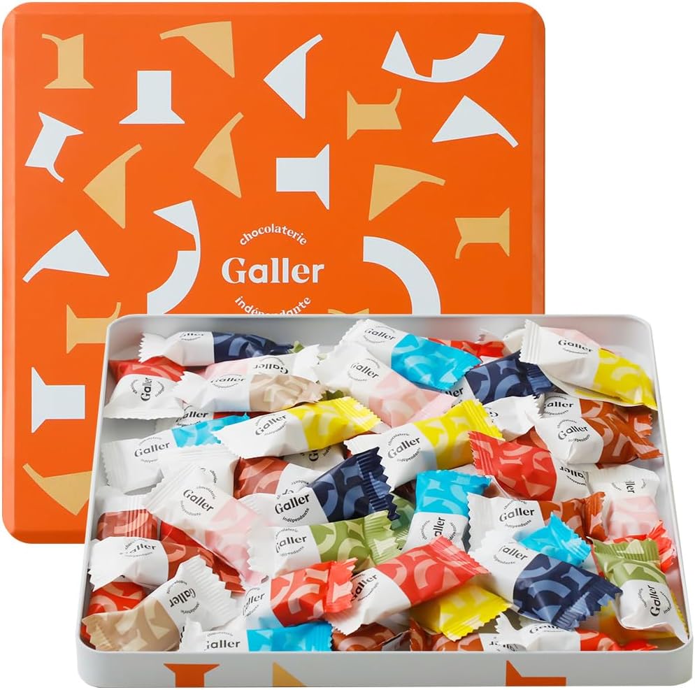 ガレー Galler チョコレート ベルギー王室御用達 ナノバー 30個入り バレンタイン お年賀 ギフト スイーツ お菓子 個包装