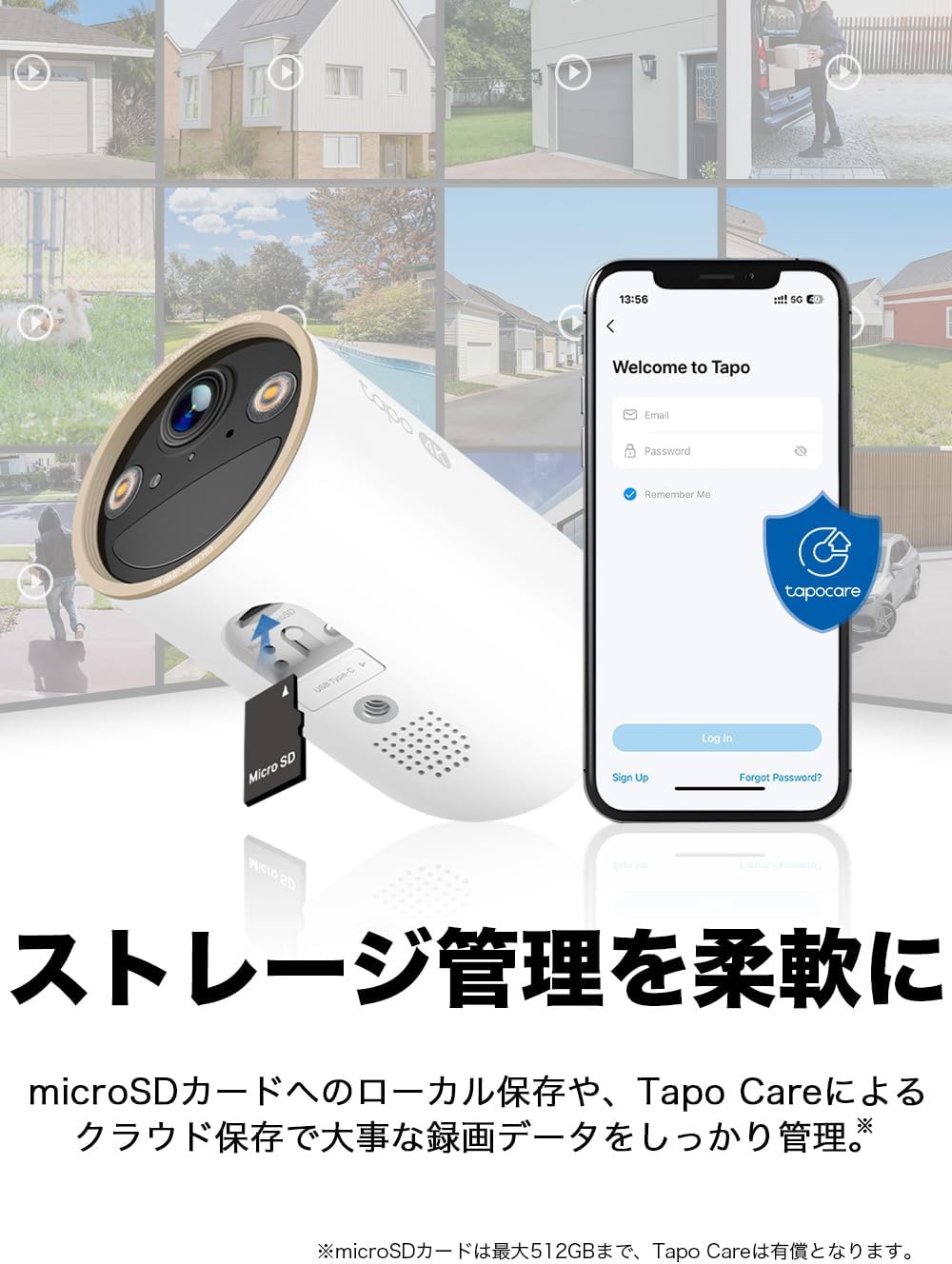 TP-Link Tapo 防犯カメラ ソーラー 見守りカメラ Wi-Fi フルワイヤレス 充電式 4K 8MP IP66 防水防塵 フルカラー Tapo C460 KIT