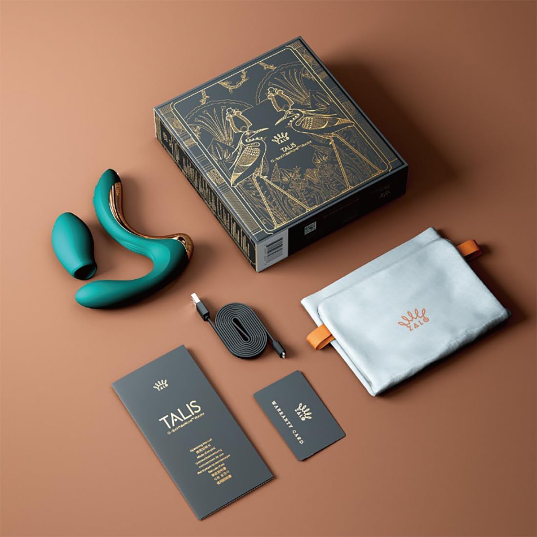 ZALO Talis タリス 黄金の指マン再現 30°Gスポット刺激 強力吸引バイブ パワフル振動 コードレス USB充電 防水【日本正規代理店】女性用 プレゼント (パープル)