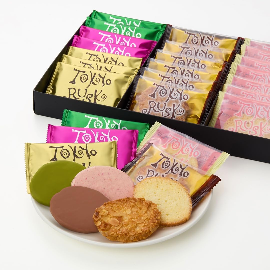 東京ラスクコレクション 20枚入|個包装・東京土産ギフト・プチギフトに最適