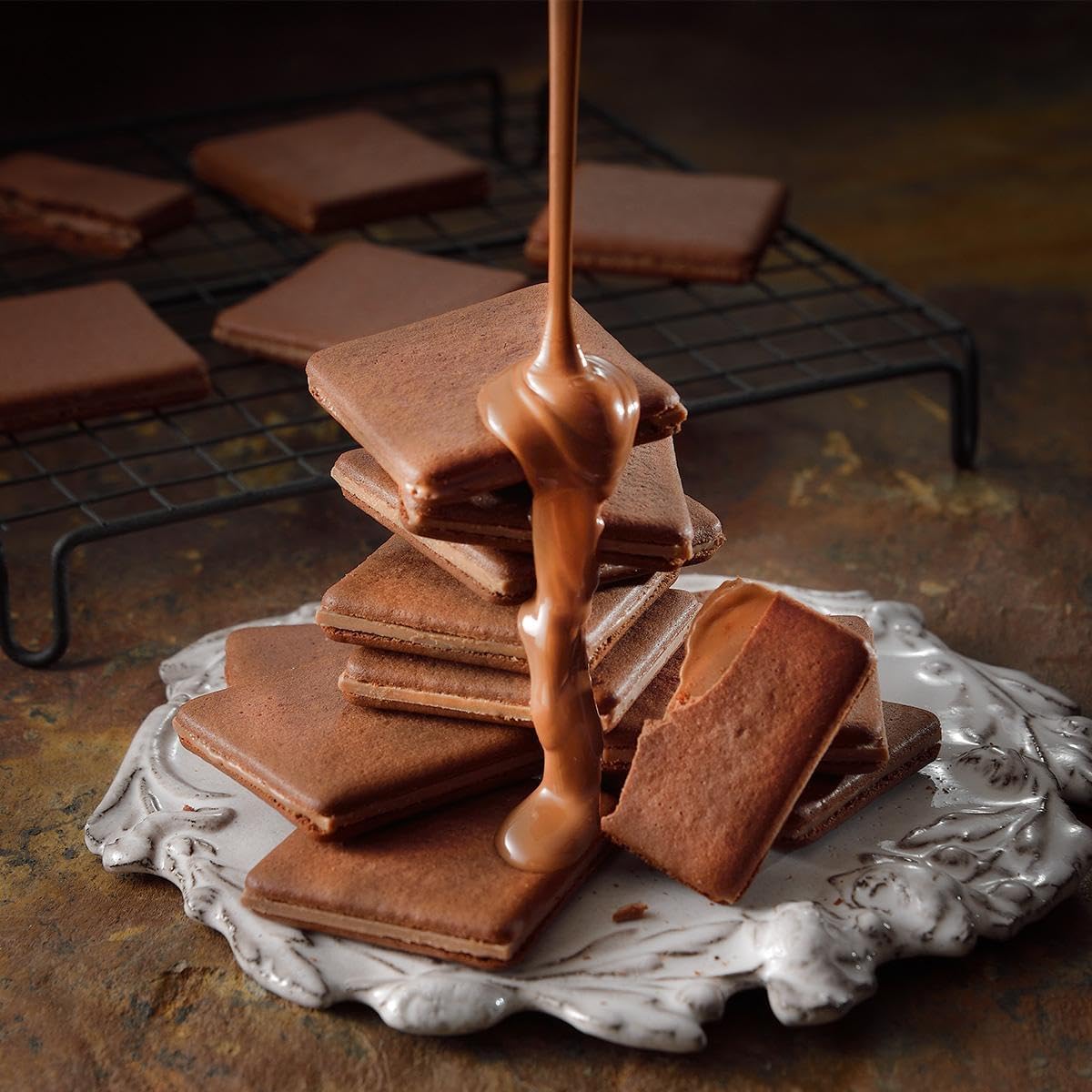 コンディトライ神戸 ラングドシャ ミルクチョコ 9枚入|個包装・ギフト・お土産に最適