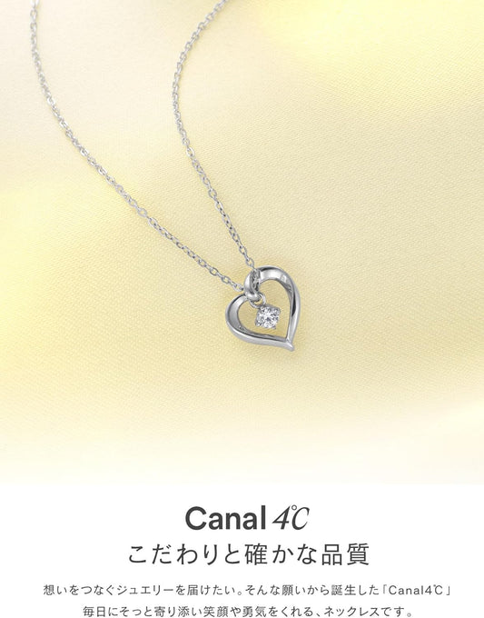 canal4℃(カナルヨンドシー)シルバー(SV)ネックレス 151824121030