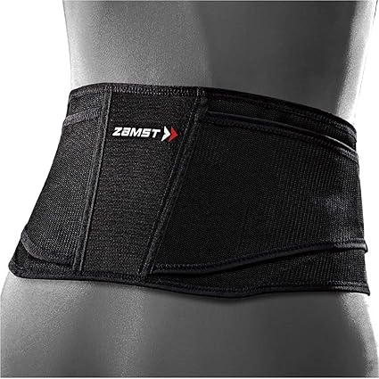 ザムスト(ZAMST)動きやすさと固定力を兼ね備えた 腰サポーター ZWシリーズ 男女兼用・簡単着脱・圧迫力調節可能・高通気性