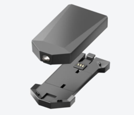 Kaedear(カエディア) バイク スマートモニター ヘルメット インカム ドライブレコーダー ナビ ヘッドアップディスプレイ カープレイ/アンドロイドオート DFS スマートレコードアイ KDR-BH2-A (アームマイク)