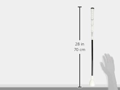 Tabata(タバタ) ゴルフ スイング 素振り 練習用品 トルネードスティック ショート ロング GV0231/GV0232