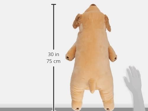 Livheart 抱きまくら 犬 ふわふわ かわいい ぬいぐるみ...