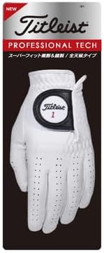 タイトリスト(TITLEIST) ゴルフグローブ プロフェッショナルテック グローブ