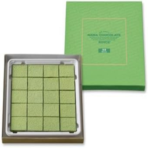 [冷蔵便] ROYCE'(ロイズ) 生チョコレート [抹茶]