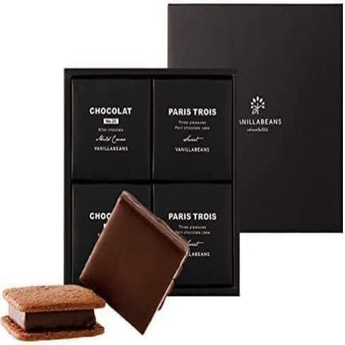 VANILLABEANS チョコレートギフト（ショコラ＆パリトロ）