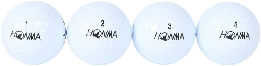 ホンマ(HONMA) 1ダース(12球入) ゴルフ 公認球 D1 Ball 2024
