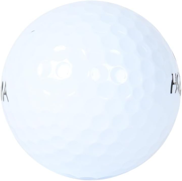 ホンマ(HONMA) 1ダース(12球入) ゴルフ 公認球 D1 Ball 2024