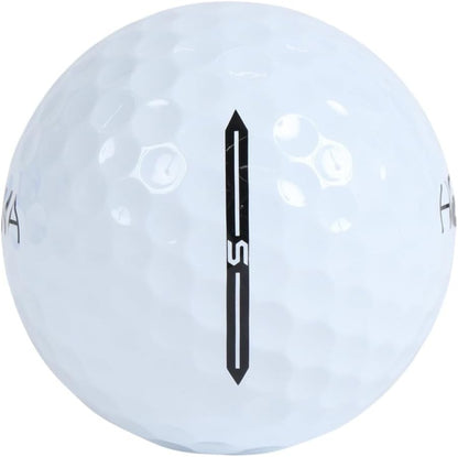 ホンマ ゴルフ ボール TW-X TW-S 2024年モデル 1ダース 12球入り ホワイト イエロー 3ピース ツアー系 スピン 飛距離 ディスタンス ソフト ゴルフボール TOUR WORLD BT2402 本間 HONMA_TW-S_ホワイト(1ダース)