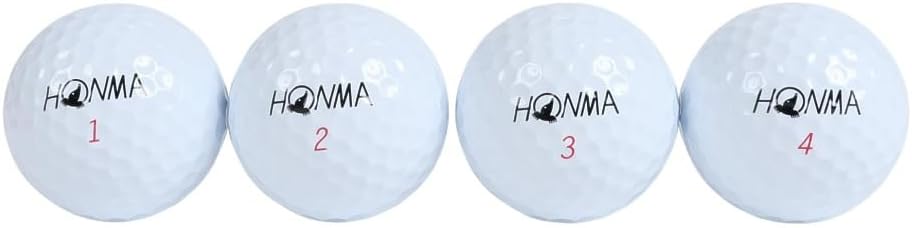 ホンマ ゴルフ ボール TW-X TW-S 2024年モデル 1ダース 12球入り ホワイト イエロー 3ピース ツアー系 スピン 飛距離 ディスタンス ソフト ゴルフボール TOUR WORLD BT2402 本間 HONMA_TW-X_ホワイト(1ダース)