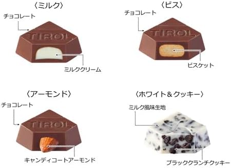 チロルチョコ  ギフト・プチギフト・プレゼント用（バラエティ100個・詰め合わせ・アソート・大容量／バレンタイン・ホワイトデー・ハロウィン・クリスマス）