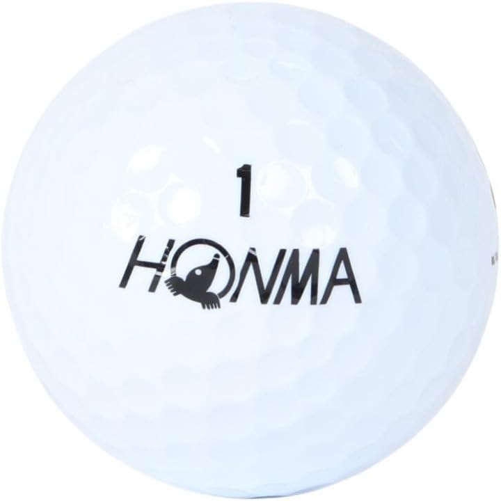 ホンマ(HONMA) 1ダース(12球入) ゴルフ 公認球 D1 Ball 2024