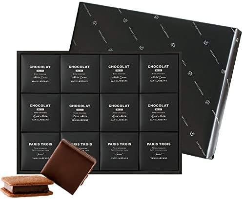 VANILLABEANS チョコレートギフト（ショコラ＆パリトロ）