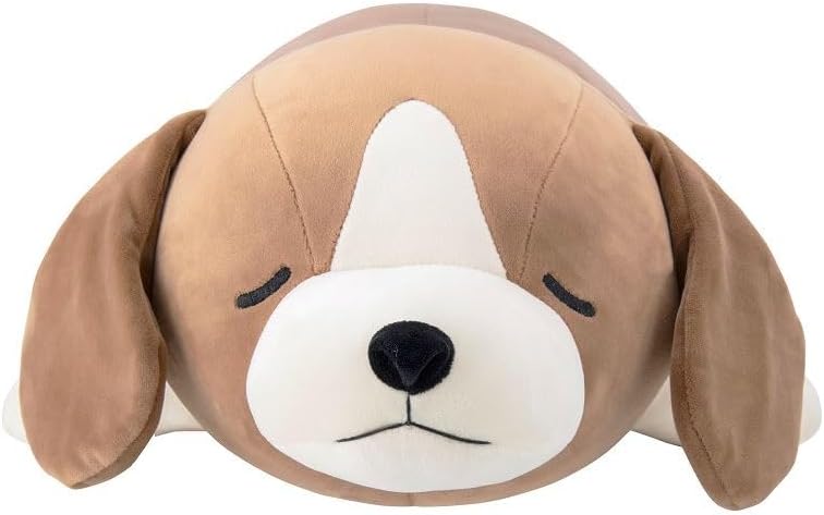 Livheart 抱きまくら 犬 ふわふわ かわいい ぬいぐるみ...