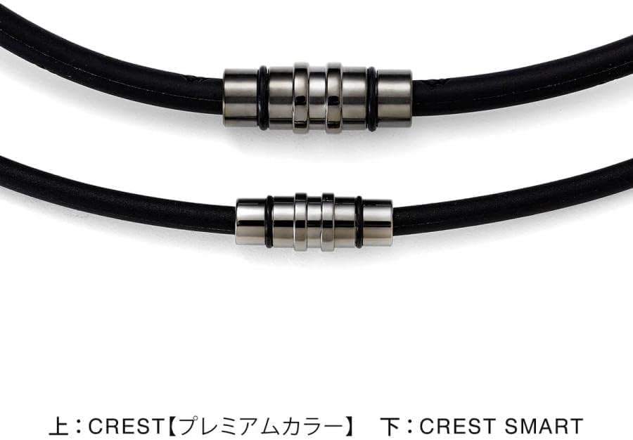[コラントッテ] 磁気ネックレス CREST SMART ピンクゴールド メンズ レディース スポーツ