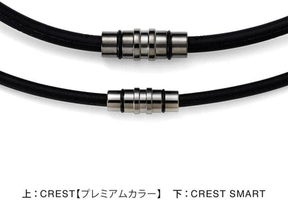 [コラントッテ] 磁気ネックレス CREST SMART ピンクゴールド メンズ レディース スポーツ