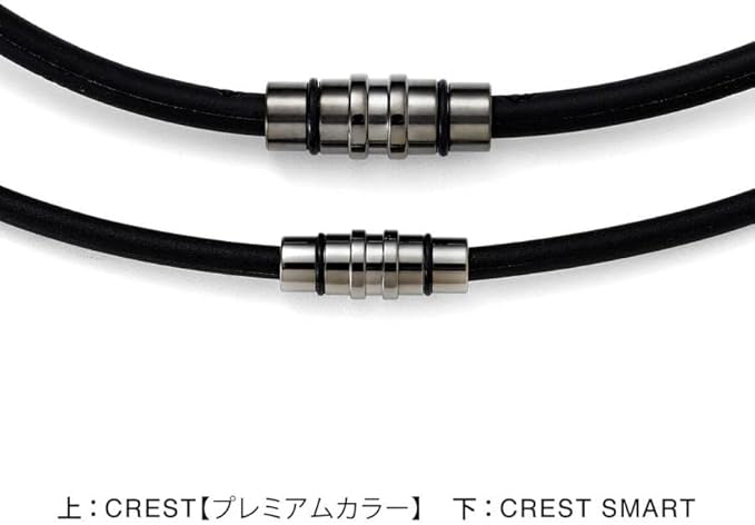 [コラントッテ] 磁気ネックレス CREST SMART ピンクゴールド メンズ レディース スポーツ