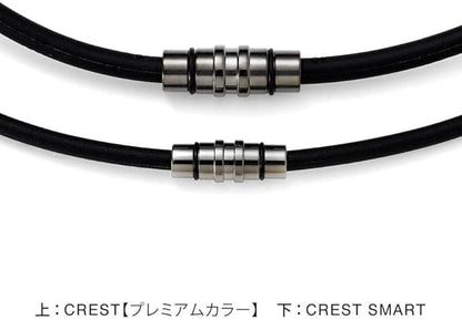 [コラントッテ] 磁気ネックレス CREST SMART ピンクゴールド メンズ レディース スポーツ