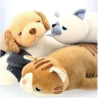 Livheart 抱きまくら 犬 ふわふわ かわいい ぬいぐるみ...