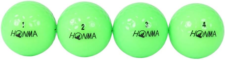 ホンマ(HONMA) 1ダース(12球入) ゴルフ 公認球 D1 Ball 2024