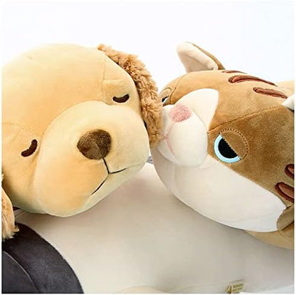 Livheart 抱きまくら 犬 ふわふわ かわいい ぬいぐるみ...