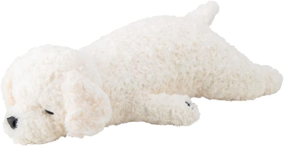 Livheart 抱きまくら 犬 ふわふわ かわいい ぬいぐるみ...