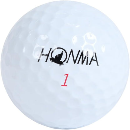 ホンマ ゴルフ ボール TW-X TW-S 2024年モデル 1ダース 12球入り ホワイト イエロー 3ピース ツアー系 スピン 飛距離 ディスタンス ソフト ゴルフボール TOUR WORLD BT2402 本間 HONMA_TW-X_ホワイト(1ダース)