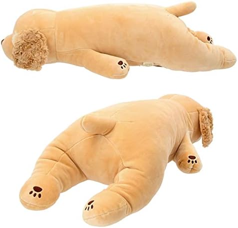 Livheart 抱きまくら 犬 ふわふわ かわいい ぬいぐるみ...