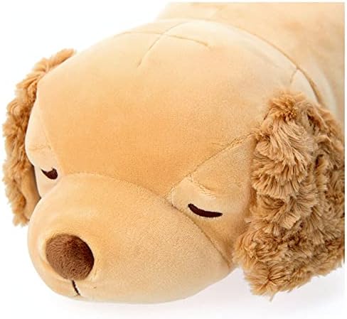 Livheart 抱きまくら 犬 ふわふわ かわいい ぬいぐるみ...