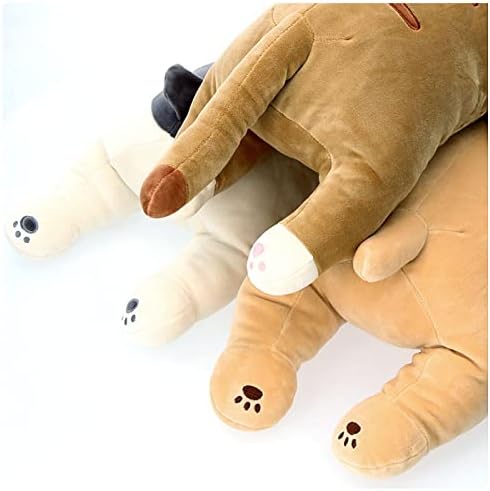 Livheart 抱きまくら 犬 ふわふわ かわいい ぬいぐるみ...