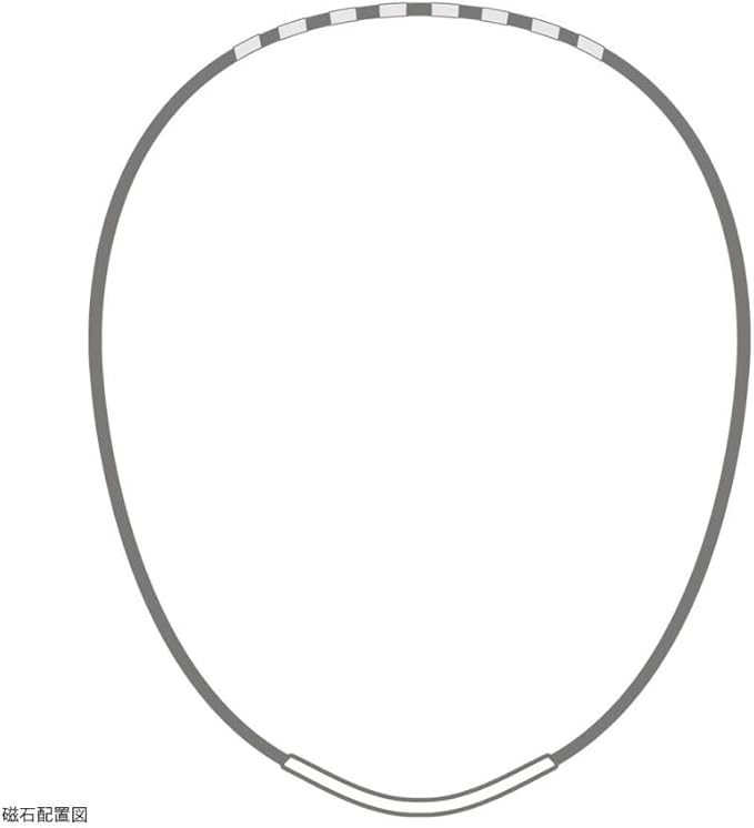 [リエリィ] ループネックレス 磁気ネックレス レディース チョーカータイプ 女性 レディース 肩凝り 肩こり コラントッテ かわいい 可愛い 肩こりネックレス