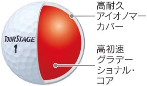 BRIDGESTONE(ブリヂストン) ゴルフボール TOURSTAGE エクストラディスタンス 1ダース