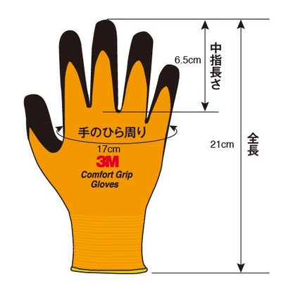 スリーエム  コンフォートグリップ グローブ グリーン Mサイズ GLOVE-GRE-M (× 2)