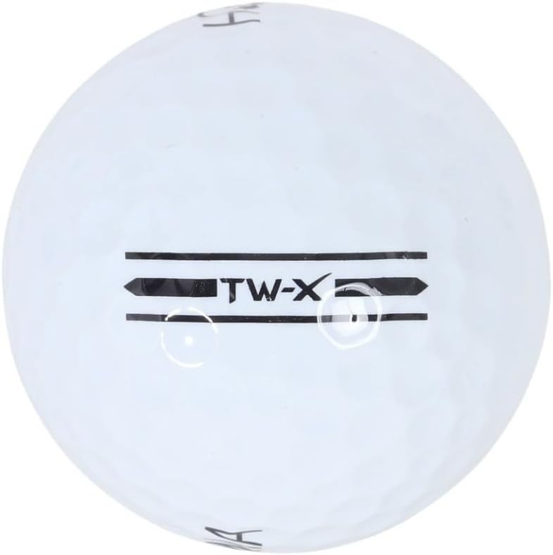 ホンマ ゴルフ ボール TW-X TW-S 2021 1ダース 12球入り ホワイト イエロー 3ピース ツアー系 スピン 飛距離 TOUR WORLD 本間 HONMA/TW-X_2021/ホワイト