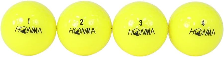 ホンマ(HONMA) 1ダース(12球入) ゴルフ 公認球 D1 Ball 2024