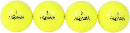 ホンマ(HONMA) 1ダース(12球入) ゴルフ 公認球 D1 Ball 2024