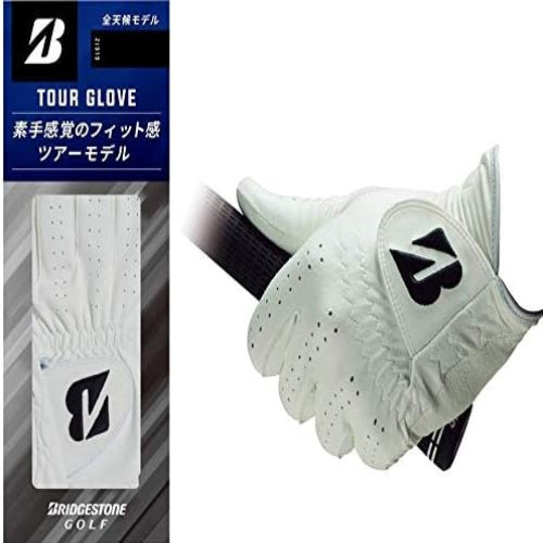 BRIDGESTONE(ブリヂストン) ゴルフグローブ TOUR GLOVE GLG12 メンズ
