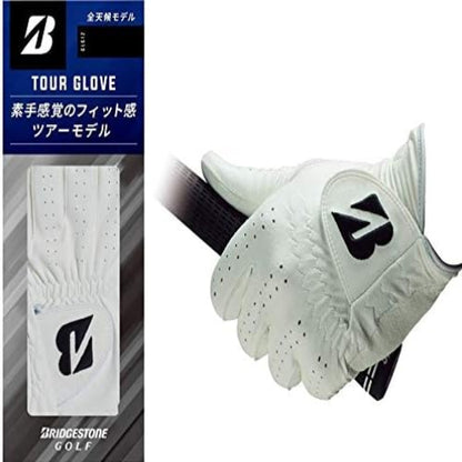 BRIDGESTONE(ブリヂストン) ゴルフグローブ TOUR GLOVE GLG12 メンズ