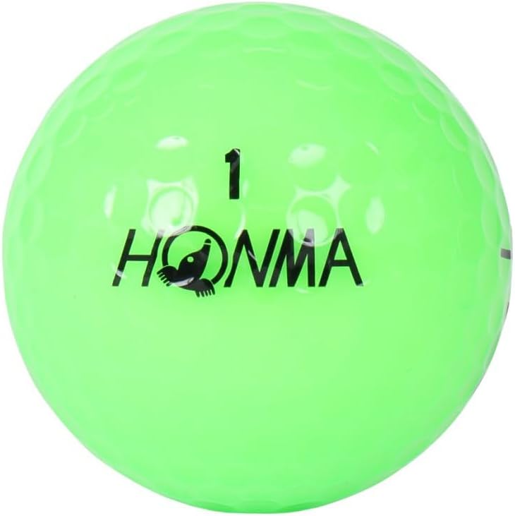 ホンマ(HONMA) 1ダース(12球入) ゴルフ 公認球 D1 Ball 2024