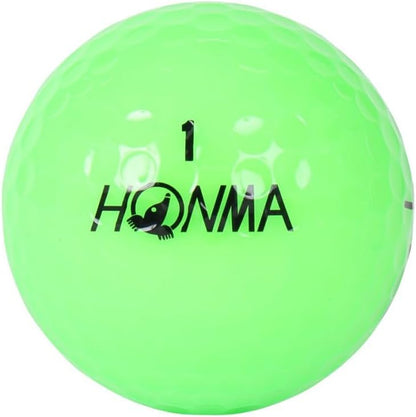 ホンマ(HONMA) 1ダース(12球入) ゴルフ 公認球 D1 Ball 2024