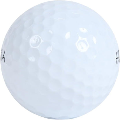 ホンマ ゴルフ ボール TW-X TW-S 2024年モデル 1ダース 12球入り ホワイト イエロー 3ピース ツアー系 スピン 飛距離 ディスタンス ソフト ゴルフボール TOUR WORLD BT2402 本間 HONMA_TW-X_ホワイト(1ダース)