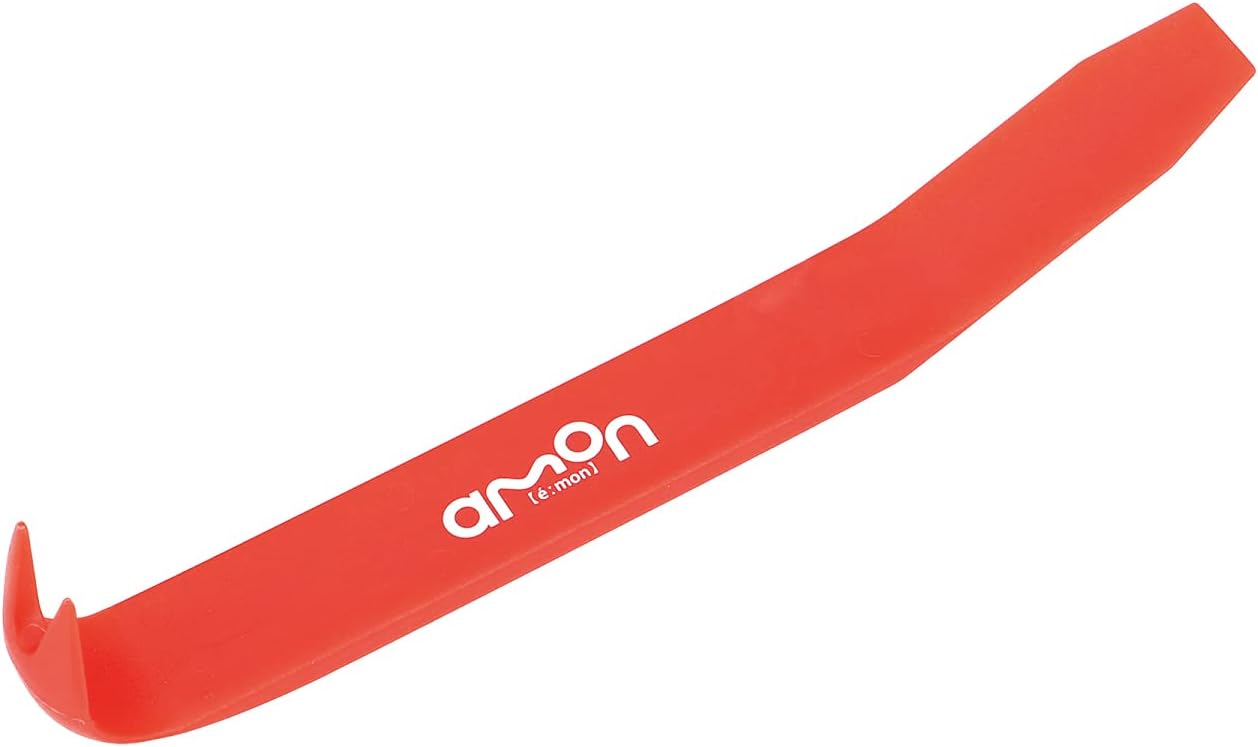 エーモン(amon) 内張はがし 2way 高強度グラスファイバー 内装はがし パネルはがし クリップクランプツール remover 車 バイク レッド 3507